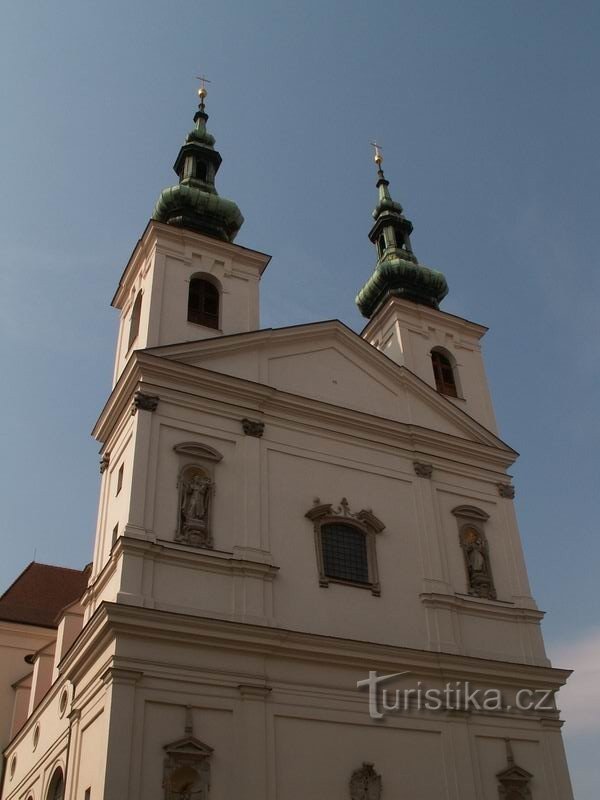 kirken St. Michael, Brno