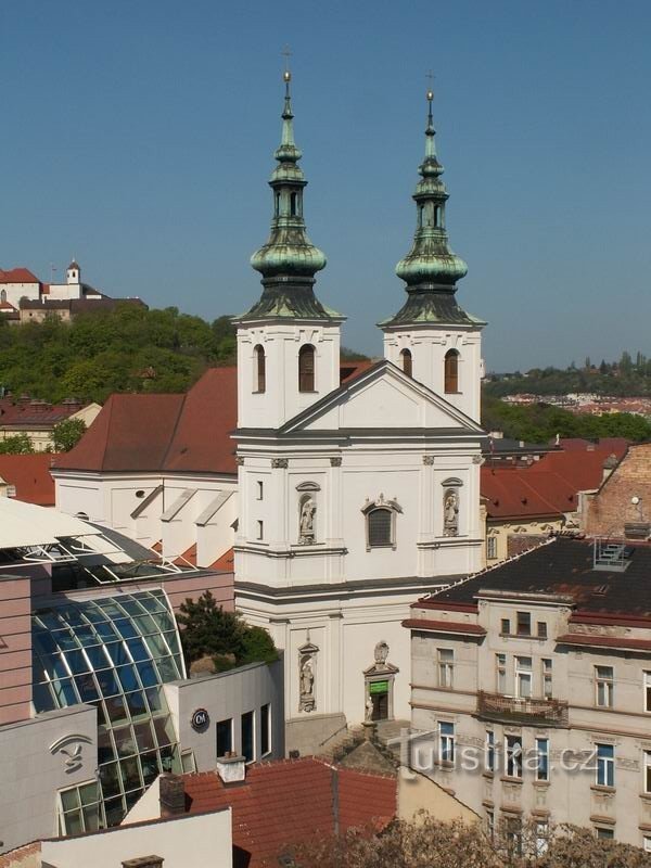 kirken St. Michael, Brno