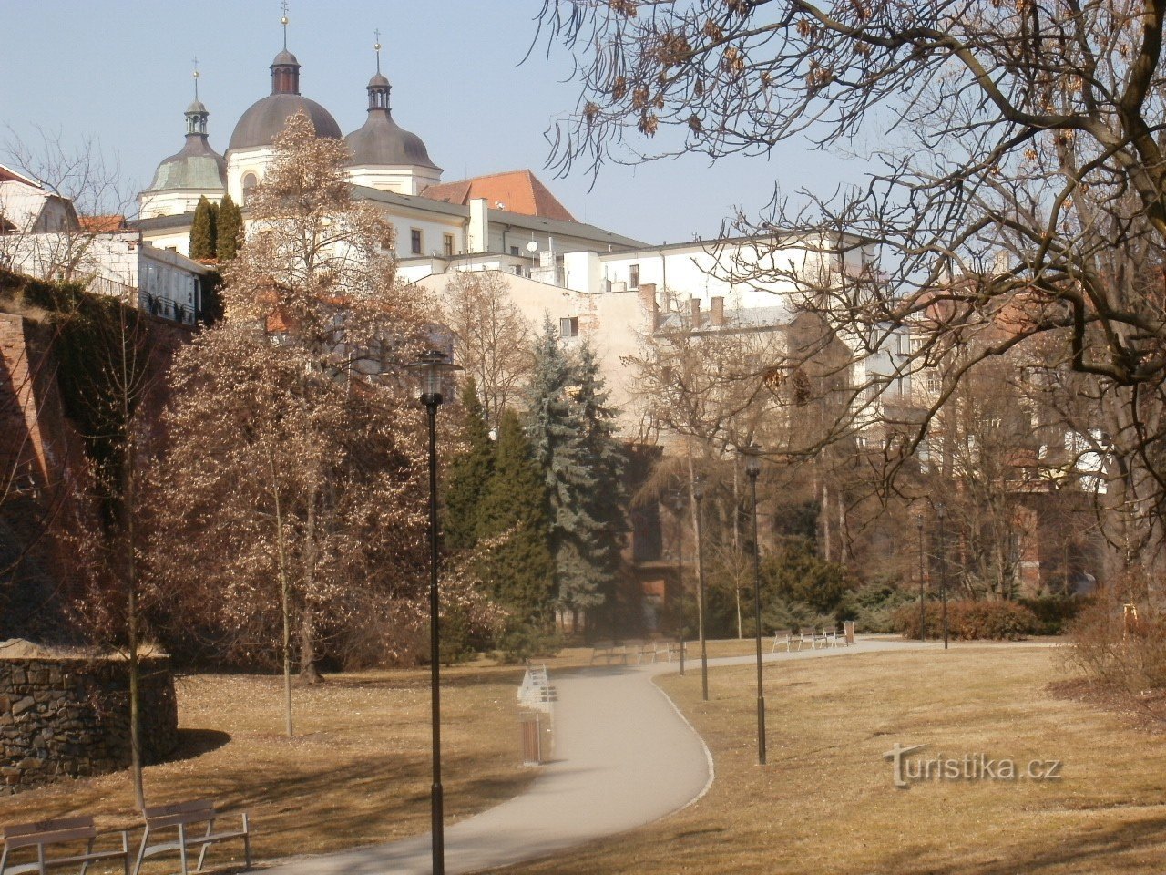 Kostel sv. Michala od Bezručových sadů