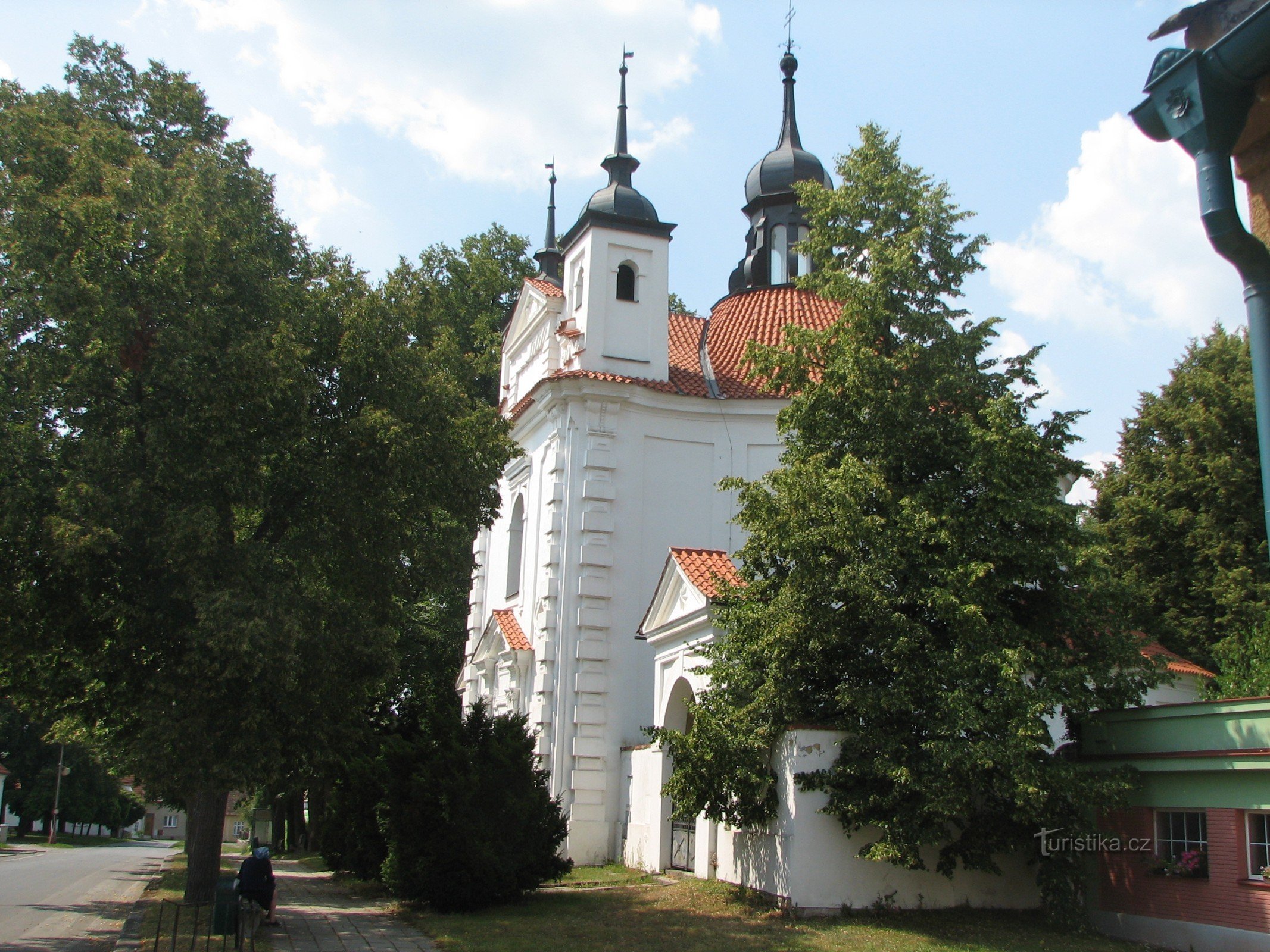 church of st. Michal in Bechyn