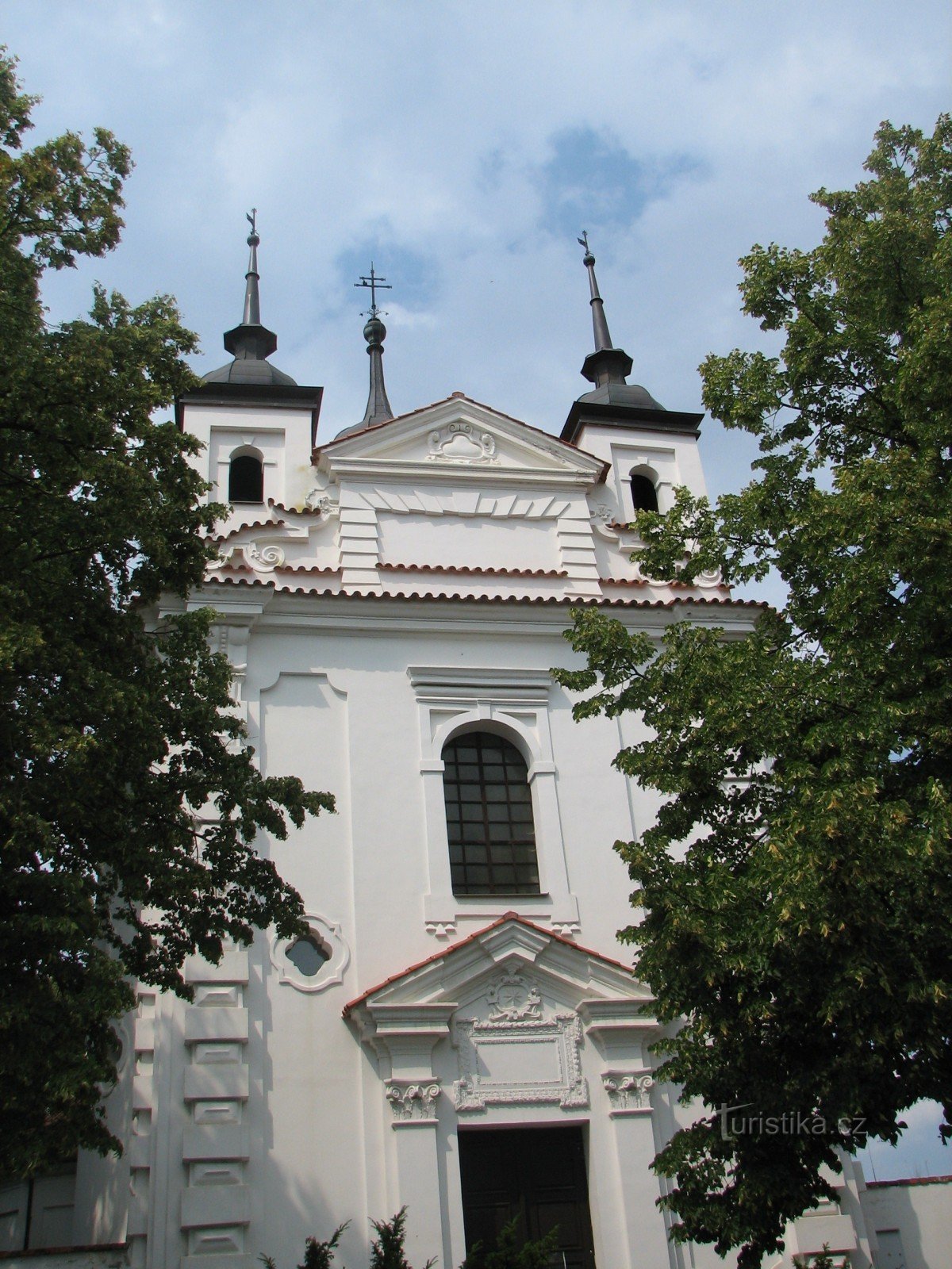 iglesia de st. Mical en Bechyn