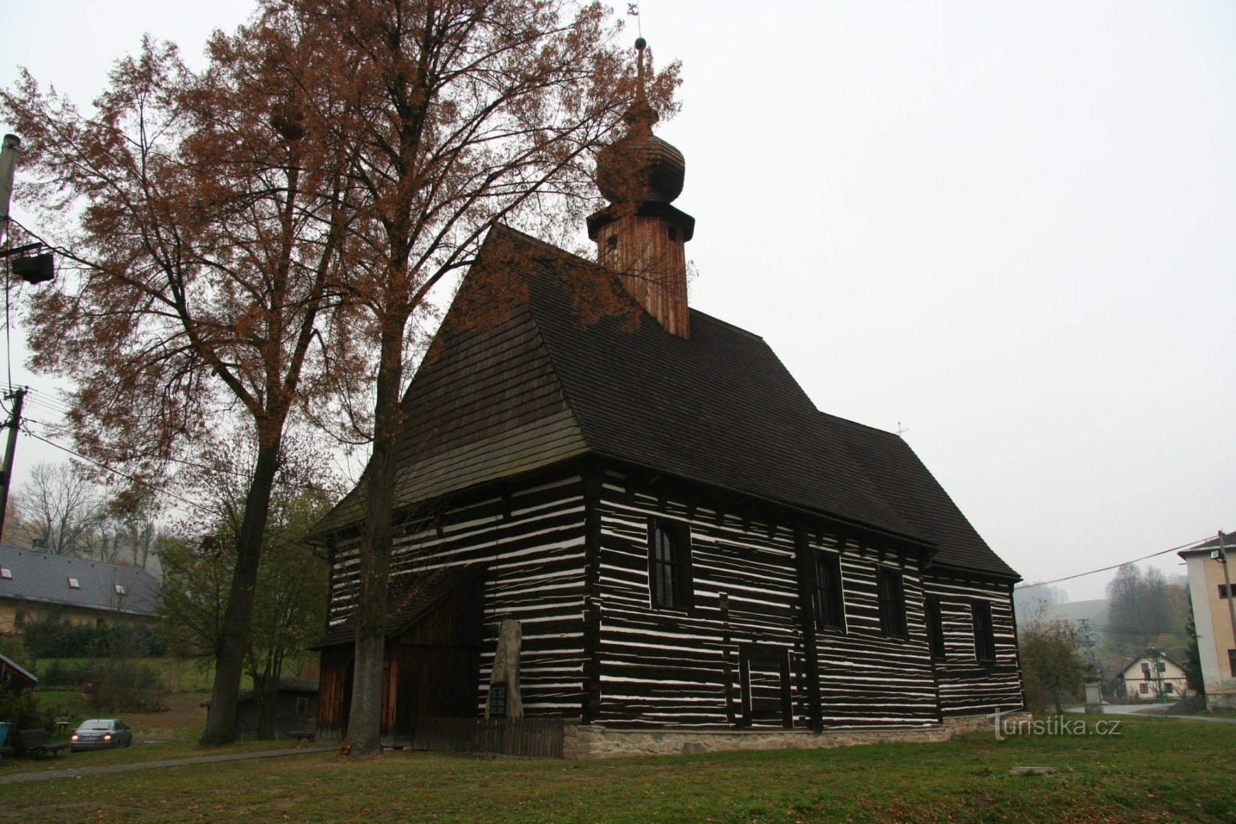 kerk van st. Michal in Maršíkov