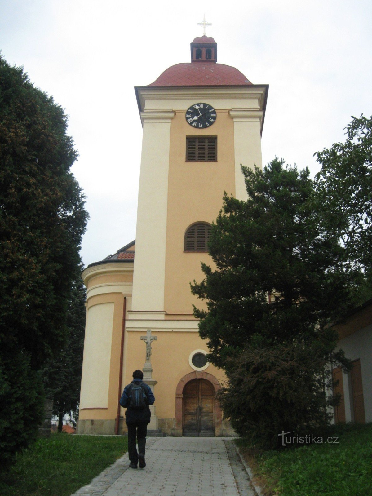 The church of st. Nicholas