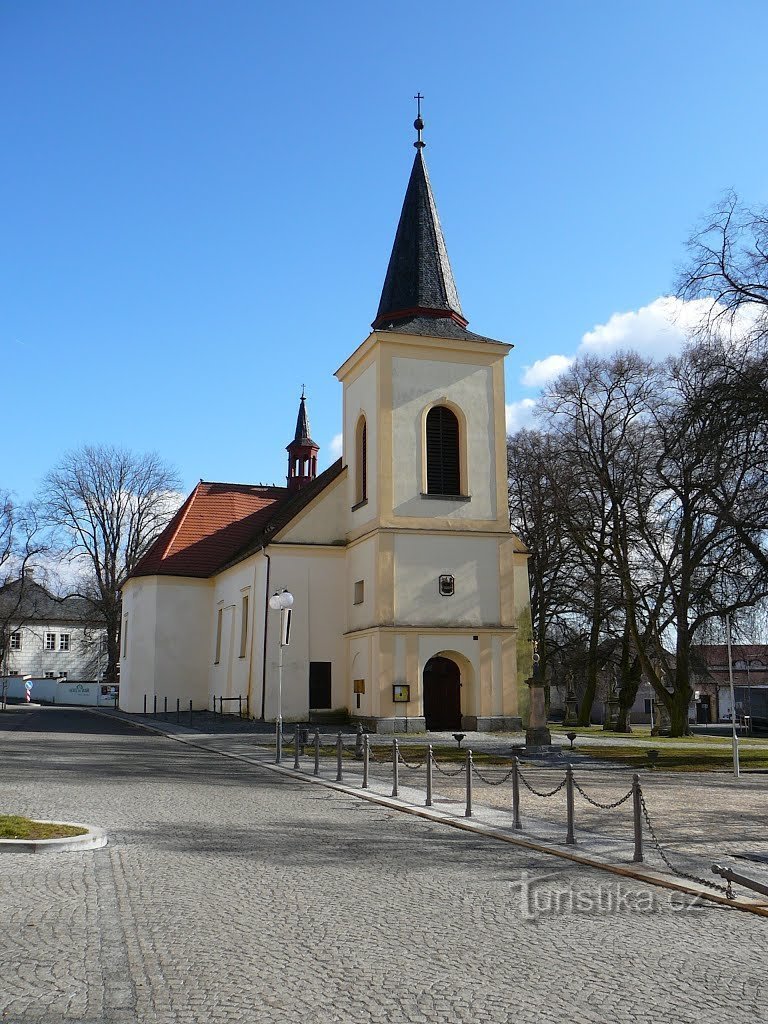 Szent templom Nicholas