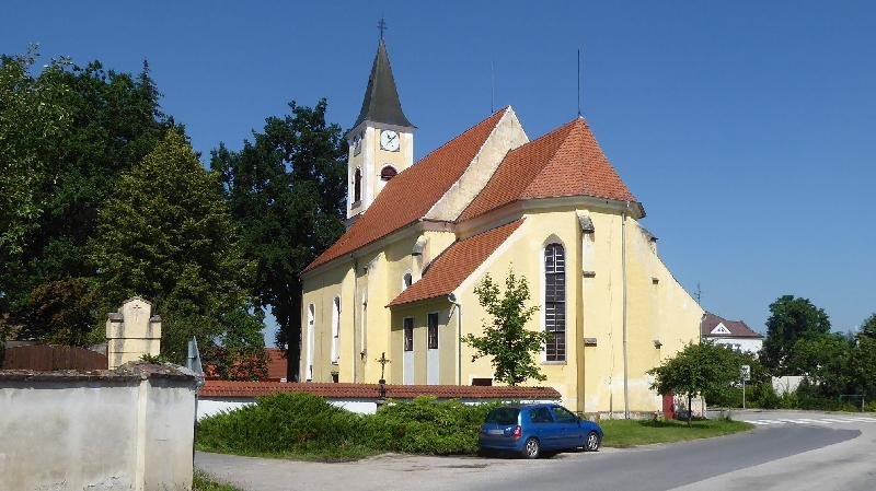 kostel sv. Mikuláše