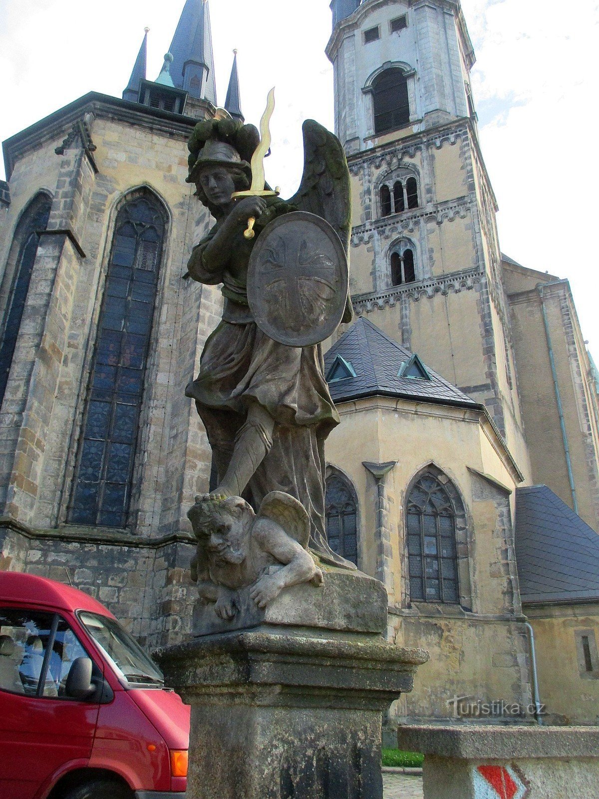 Kyrkan St. Nicholas och St. Albaty i Cheb