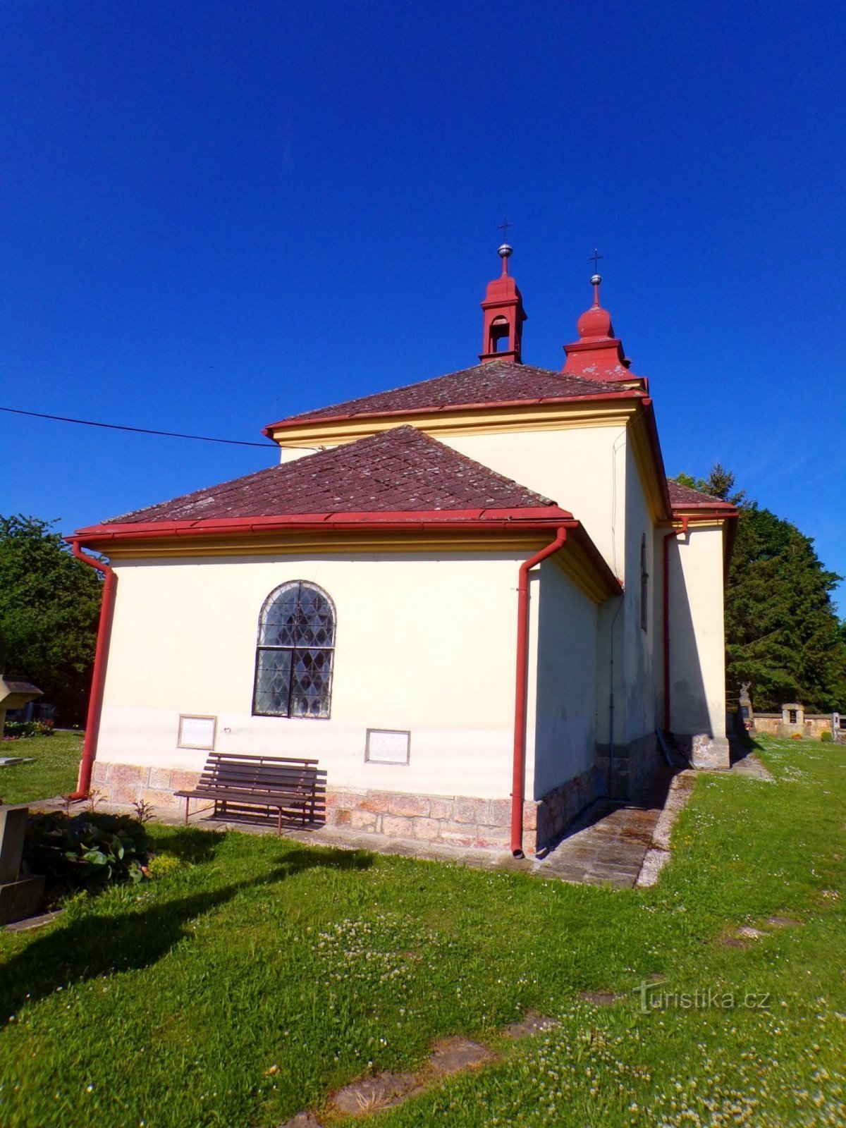 Kostel sv. Mikuláše, biskupa (Choteč, 31.5.2022)