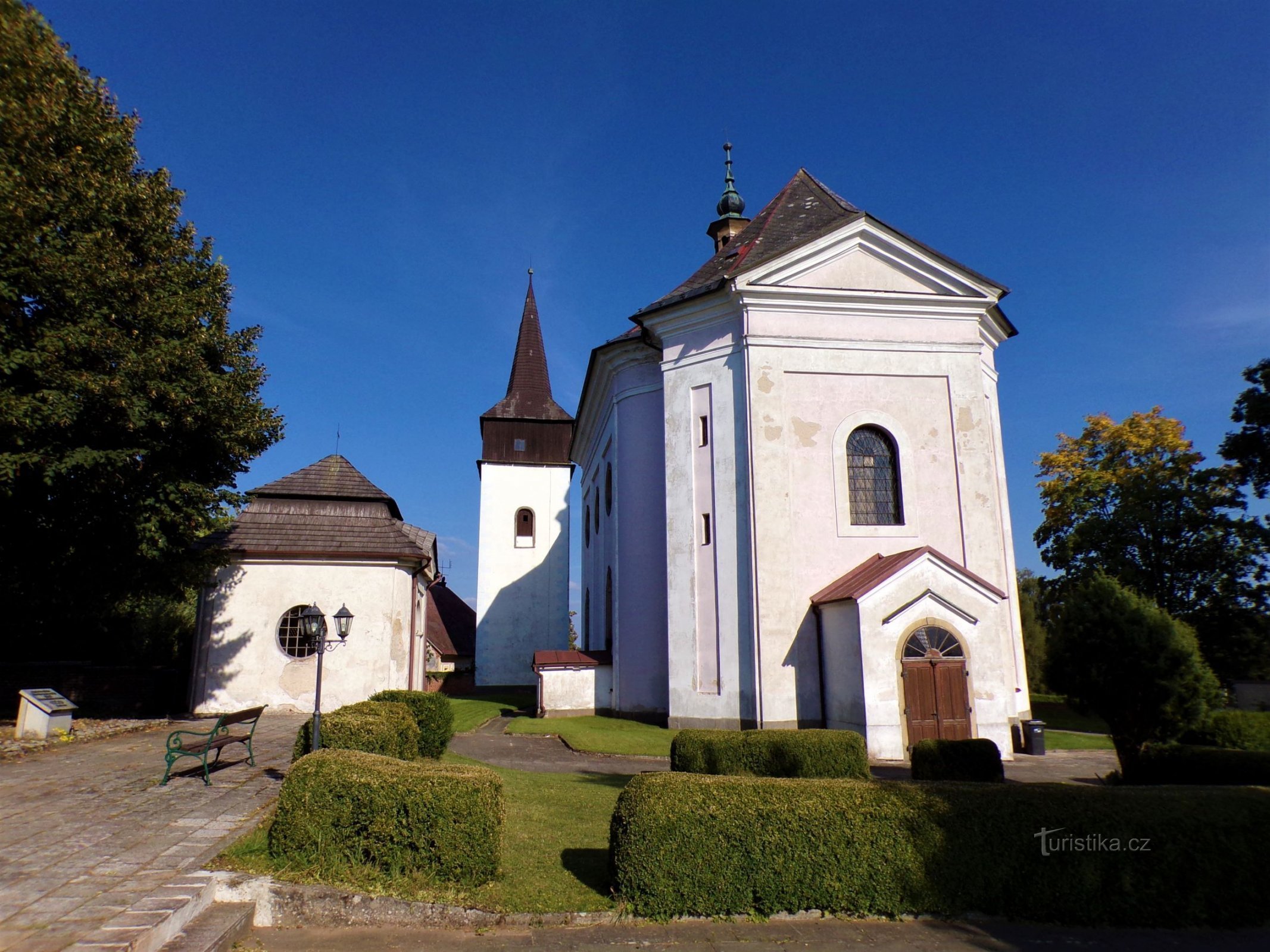 Kerk van St. Nicholas, bisschop (Hajnice, 8.9.2021 juli XNUMX)