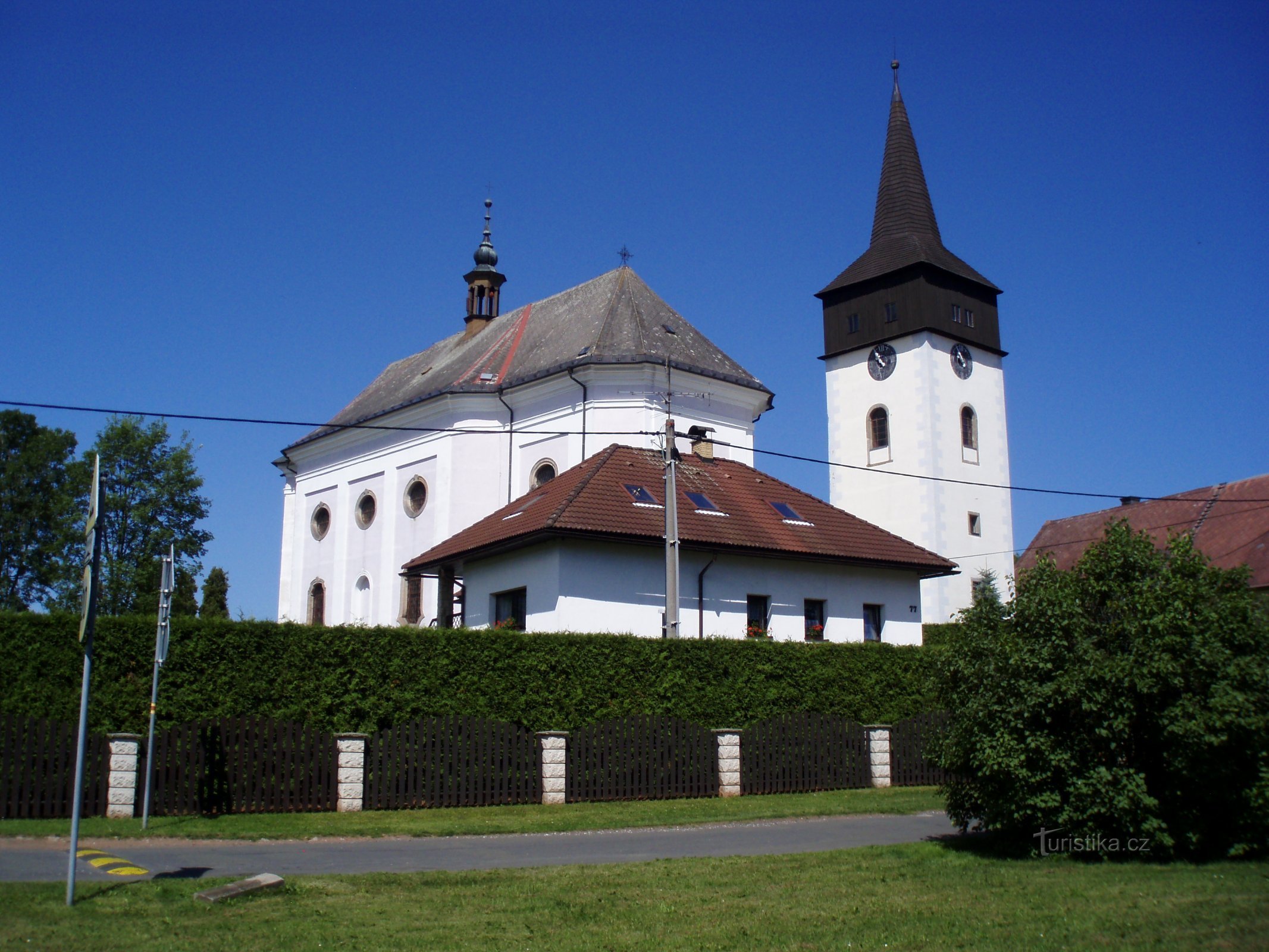 crkva sv. Nikole biskupa (Hajnice, 9.7.2011. srpnja XNUMX.)