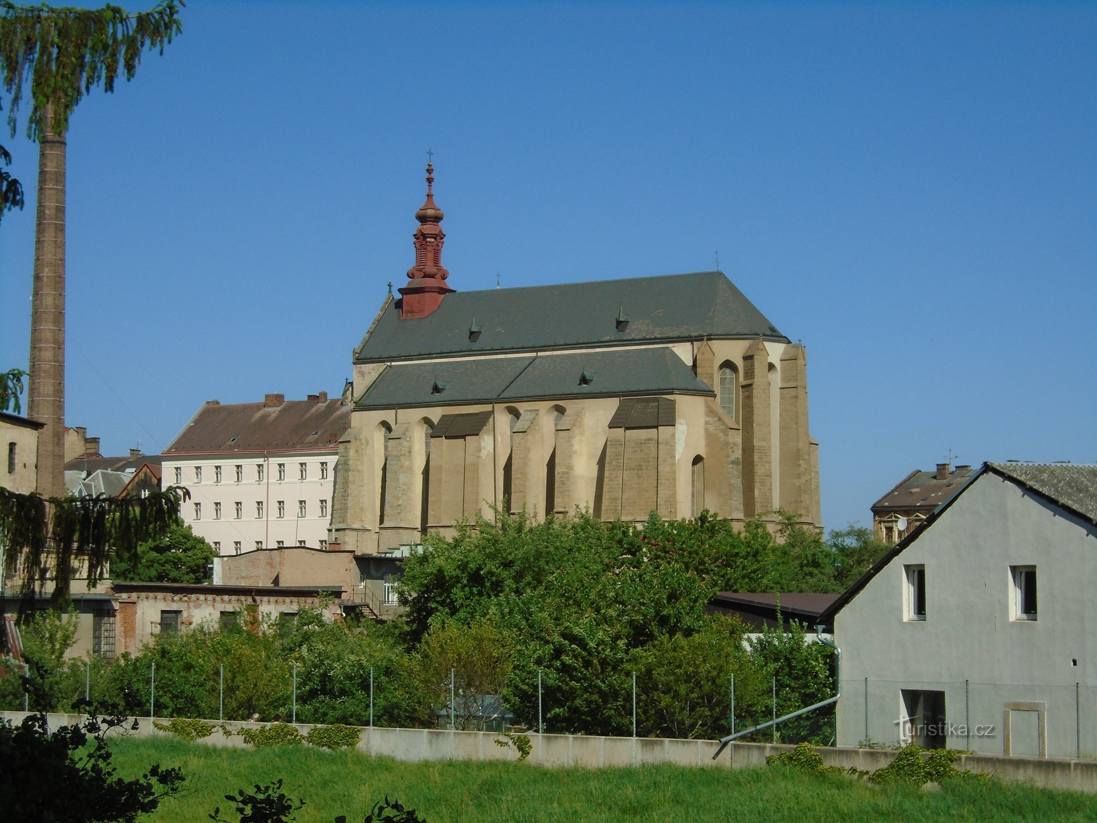 Kostel sv. Mikuláše, biskupa (Jaroměř, 13.5.2018)