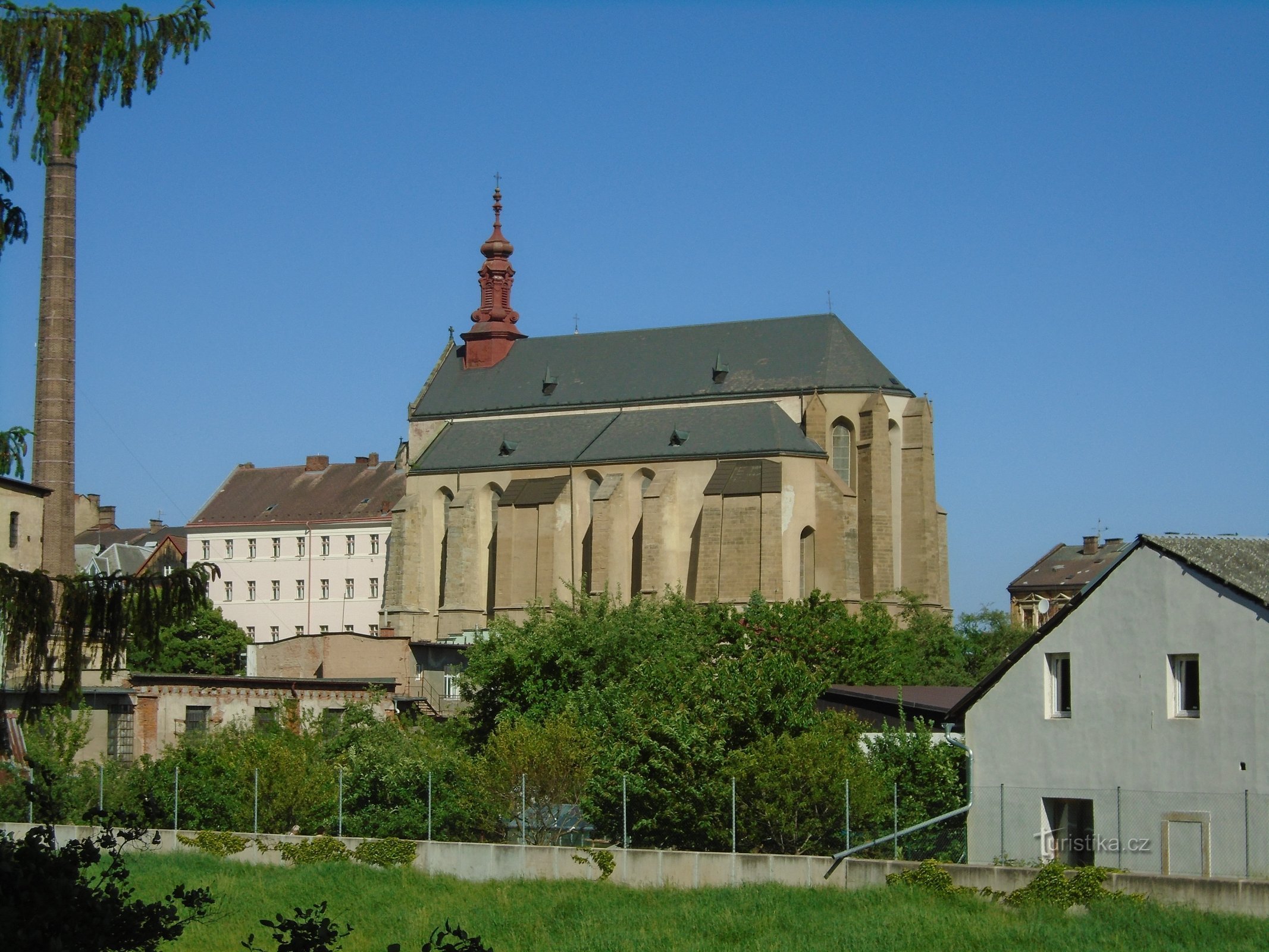 Nhà thờ St. Nicholas, giám mục (Jaroměř, ngày 13.5.2018 tháng XNUMX năm XNUMX)