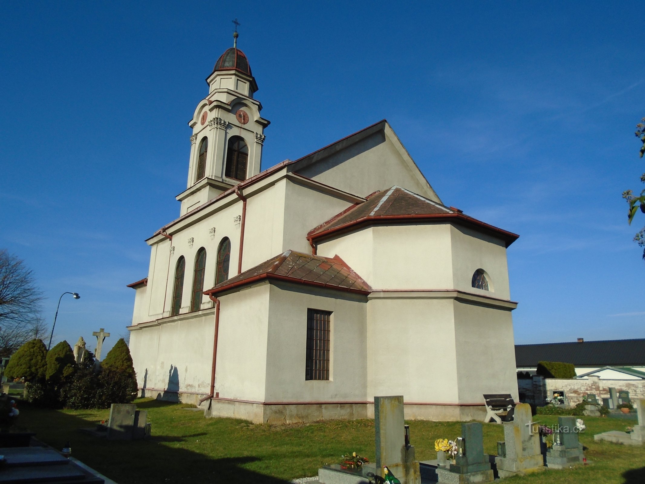 Kostel sv. Mikuláše, biskupa (Podůlšany)