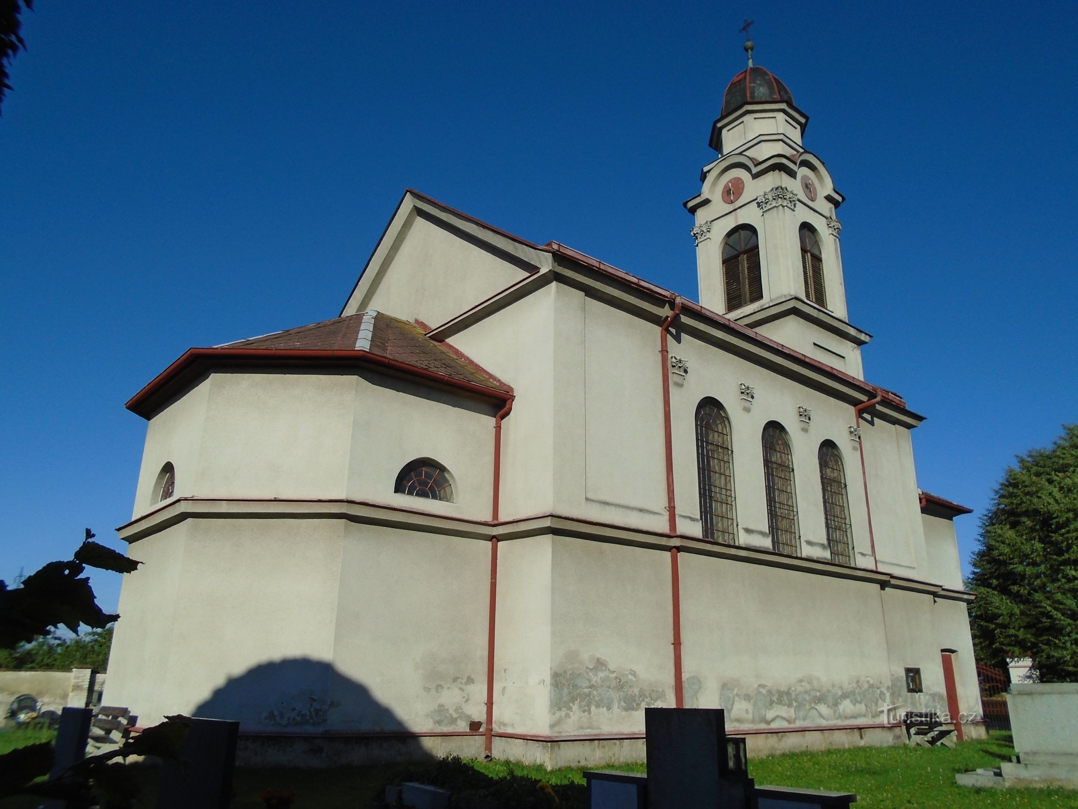 kirken St. Nicholas, biskop (Podůlšany)