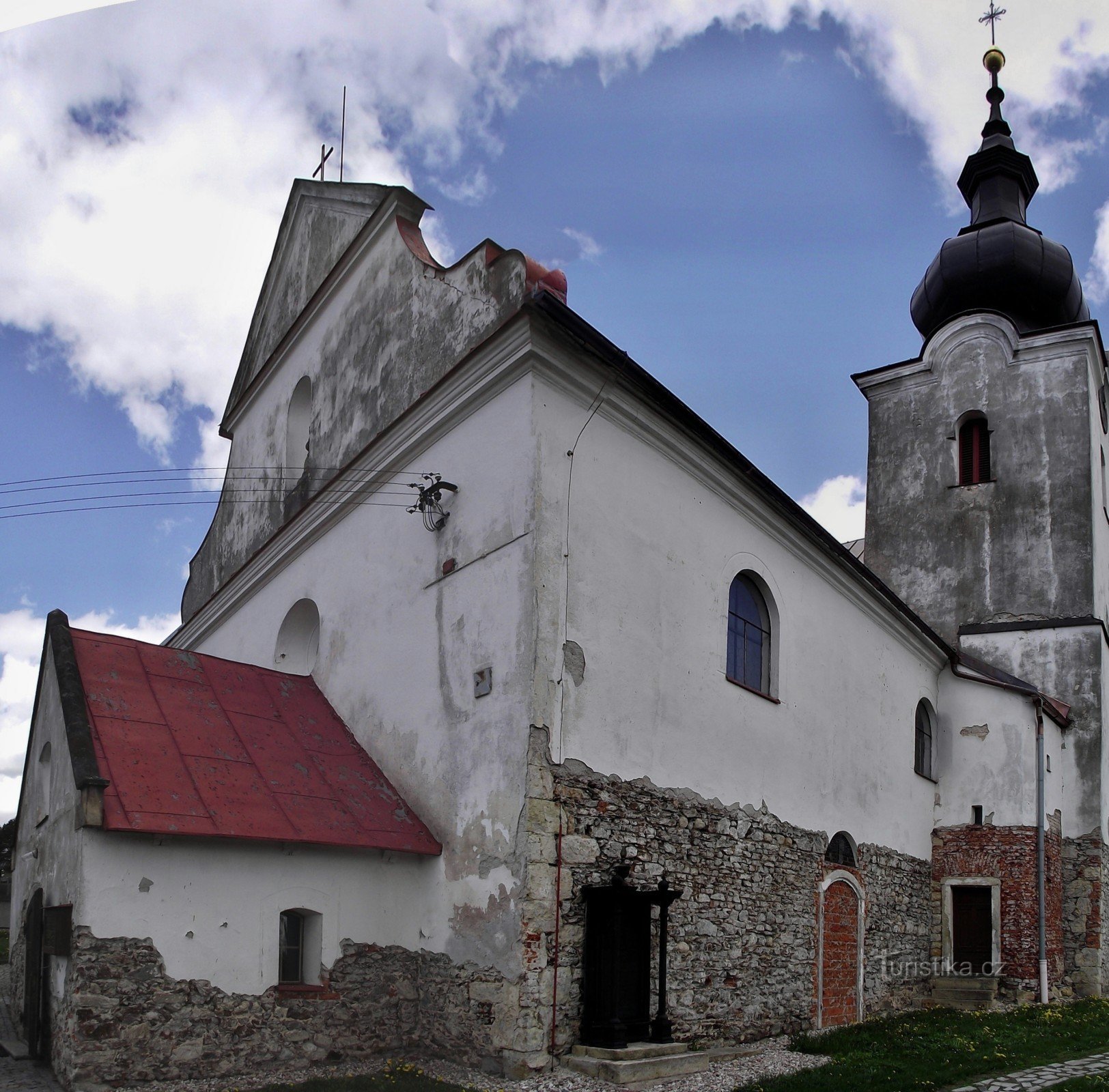 church of st. Nicholas the Bishop in Krucemburk