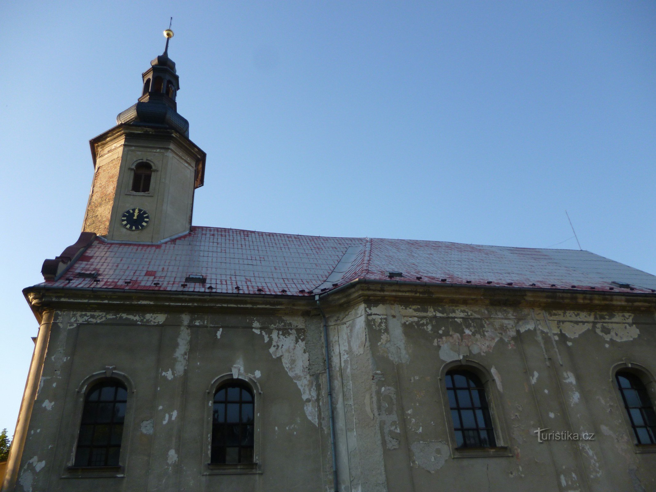 igreja de s. Mikuláš Hynčice