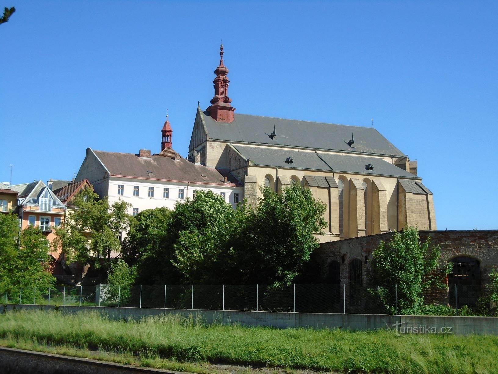 Pyhän kirkko Nicholas (Jaroměř, 13.5.2018. toukokuuta XNUMX)