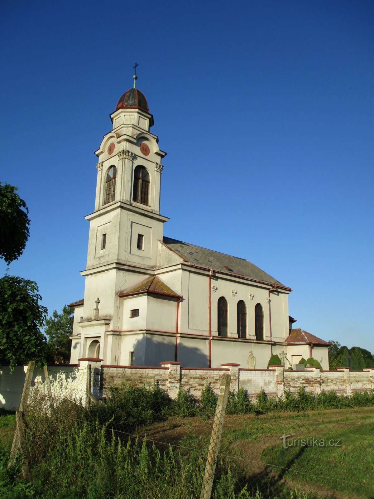 Église de St. Nicolas (Podůlšany)