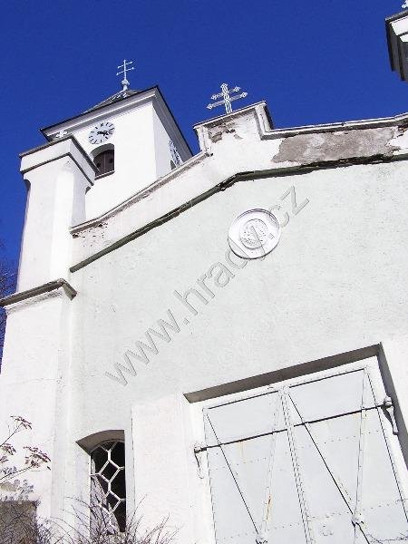 kostel sv. Mikuláše s hrobkou Vetterů z Lilie