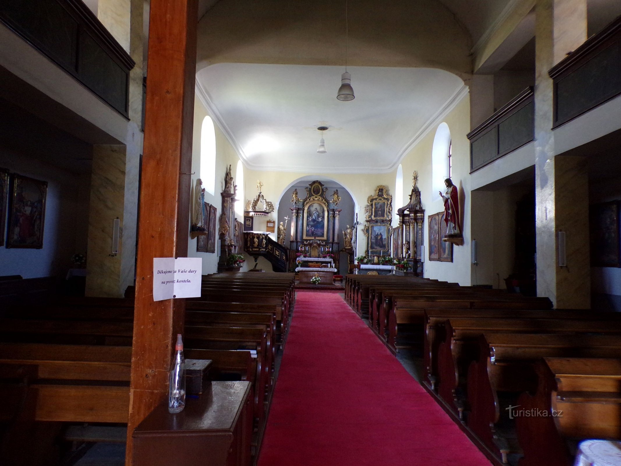 Kostel sv. Mikuláše (Týniště nad Orlicí, 7.6.2021)