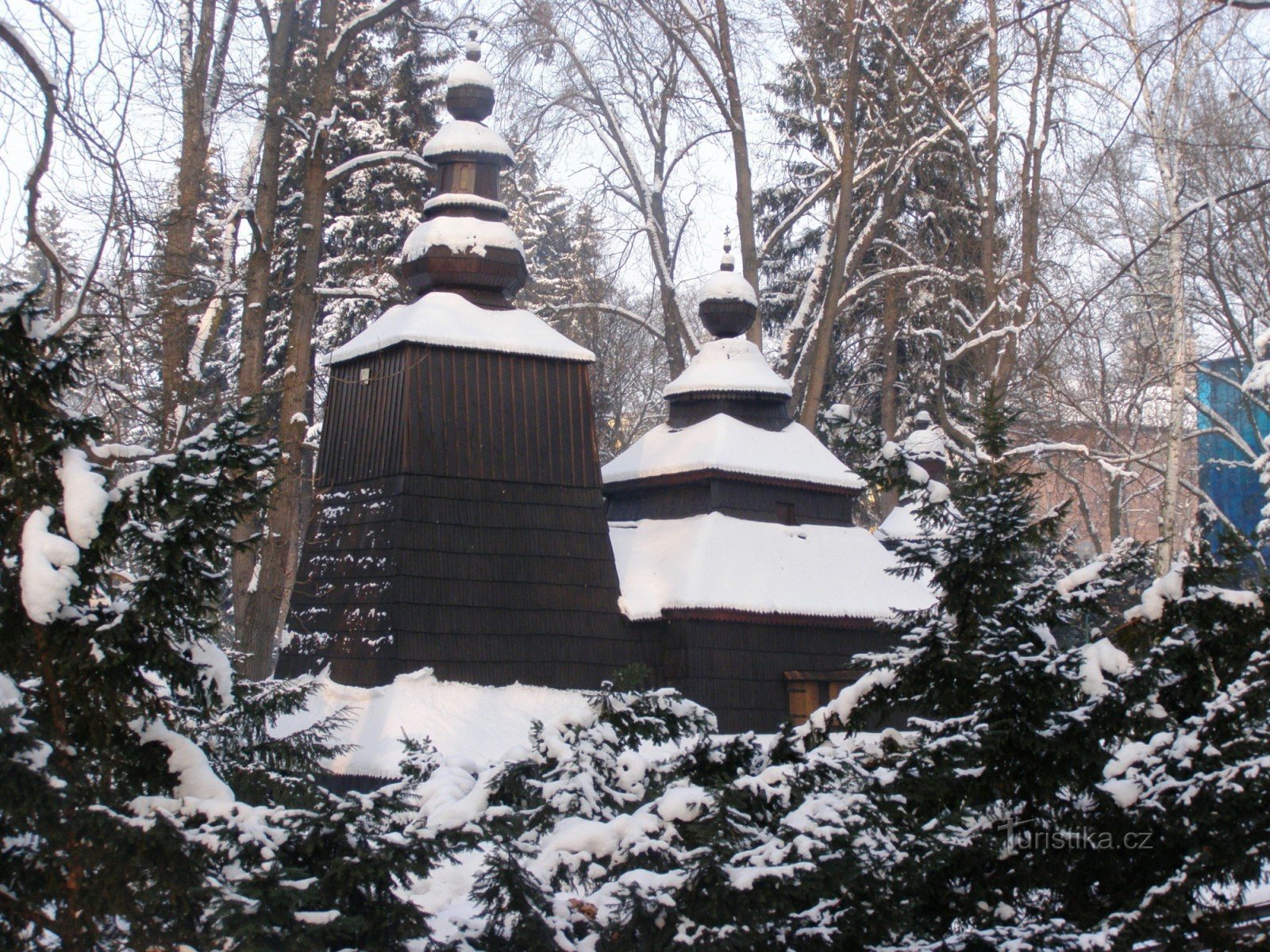 Kirken St. Nicholas i Jiráský trist