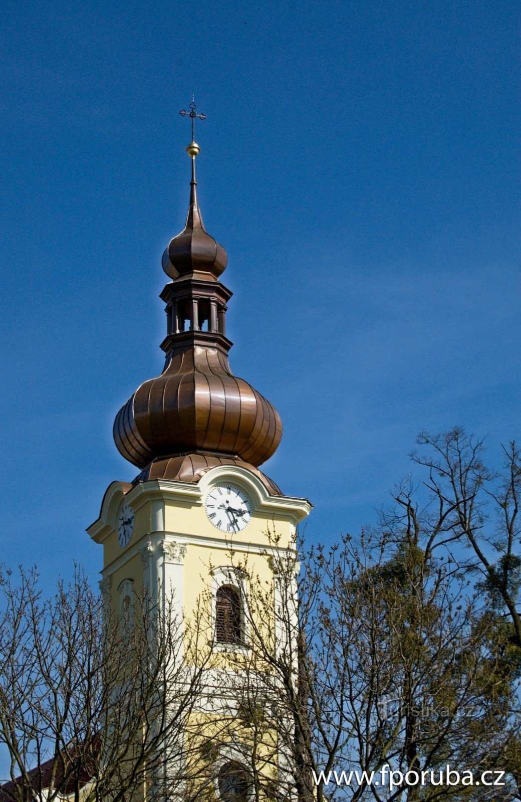 templom st. Miklós Ostrava-Porubában
