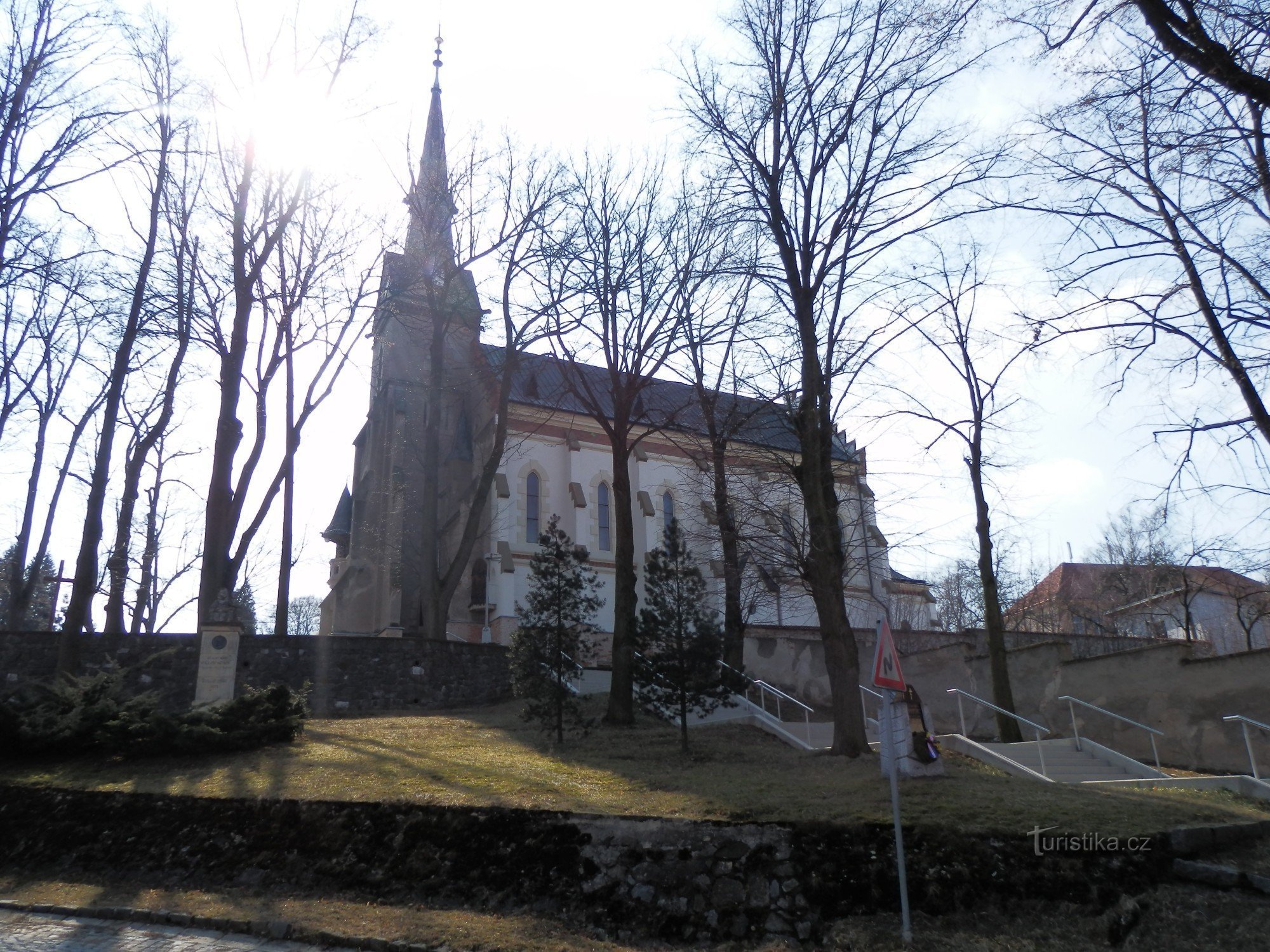 Church of St. Nicholas in Tvarožná