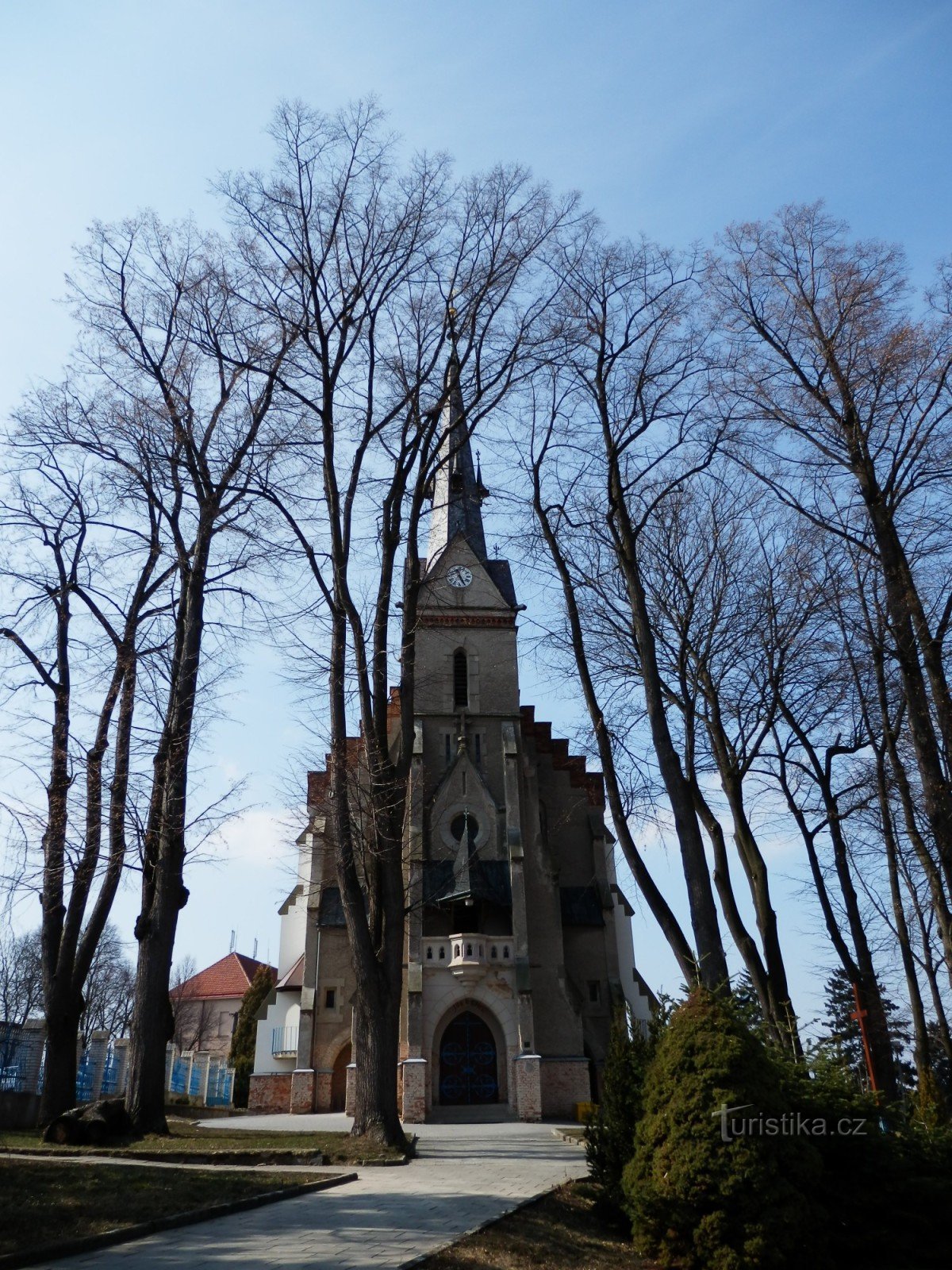templom Szent Miklós Tvarožnában