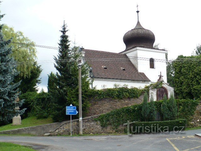 церква св. Миколая в Жишові