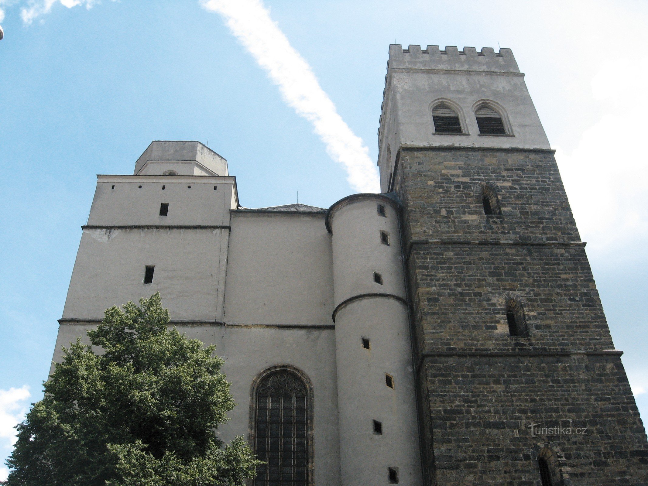 kirken St. Morice med tårn