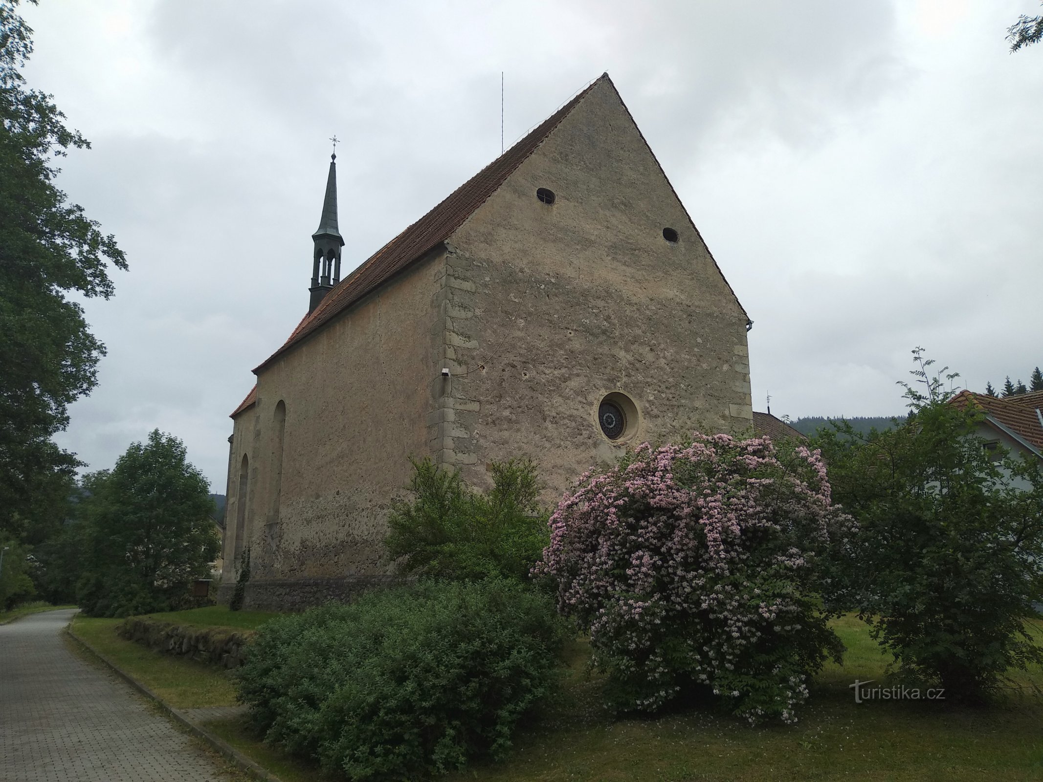 church of st. Oldřich