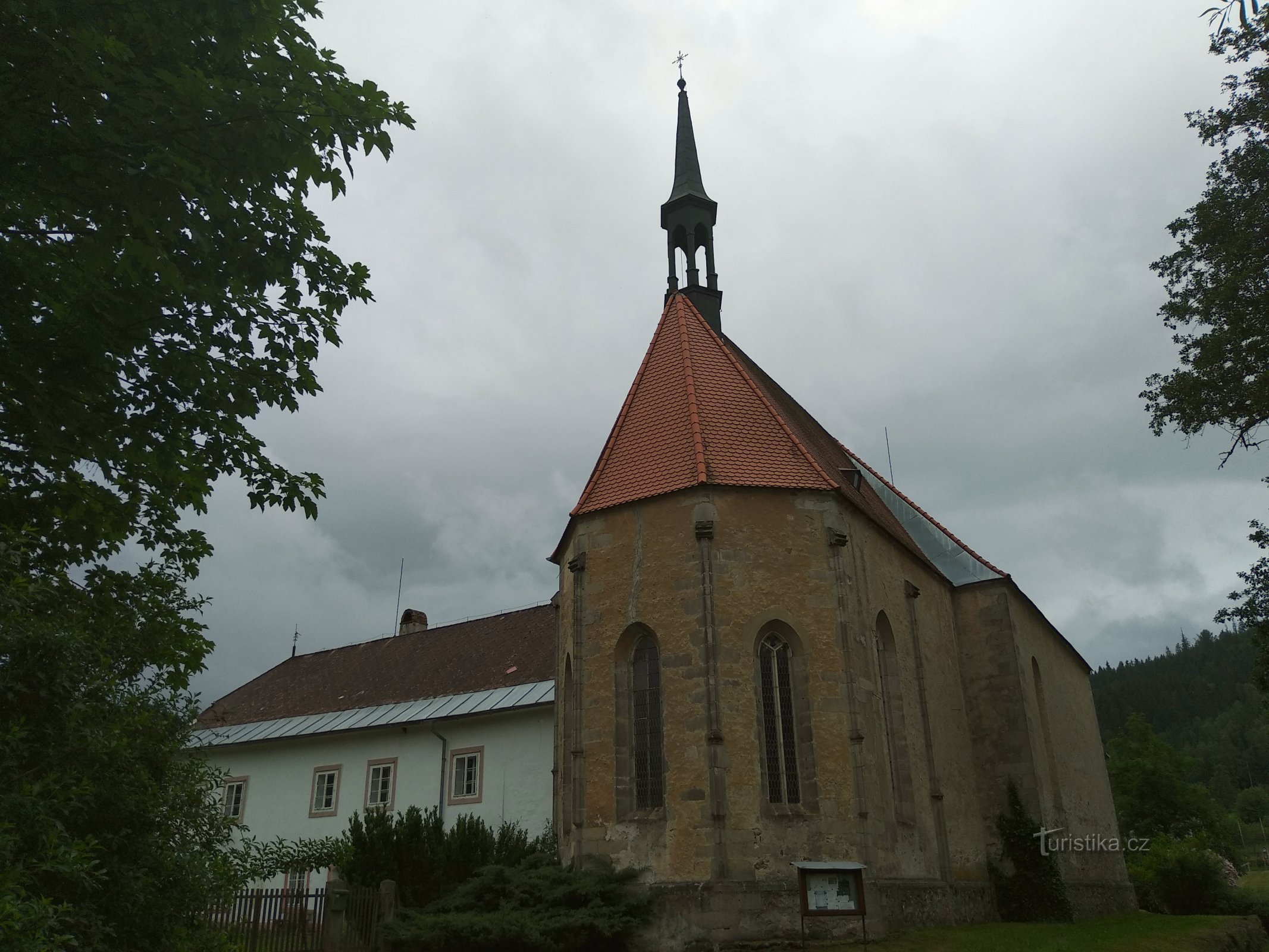 church of st. Oldřich
