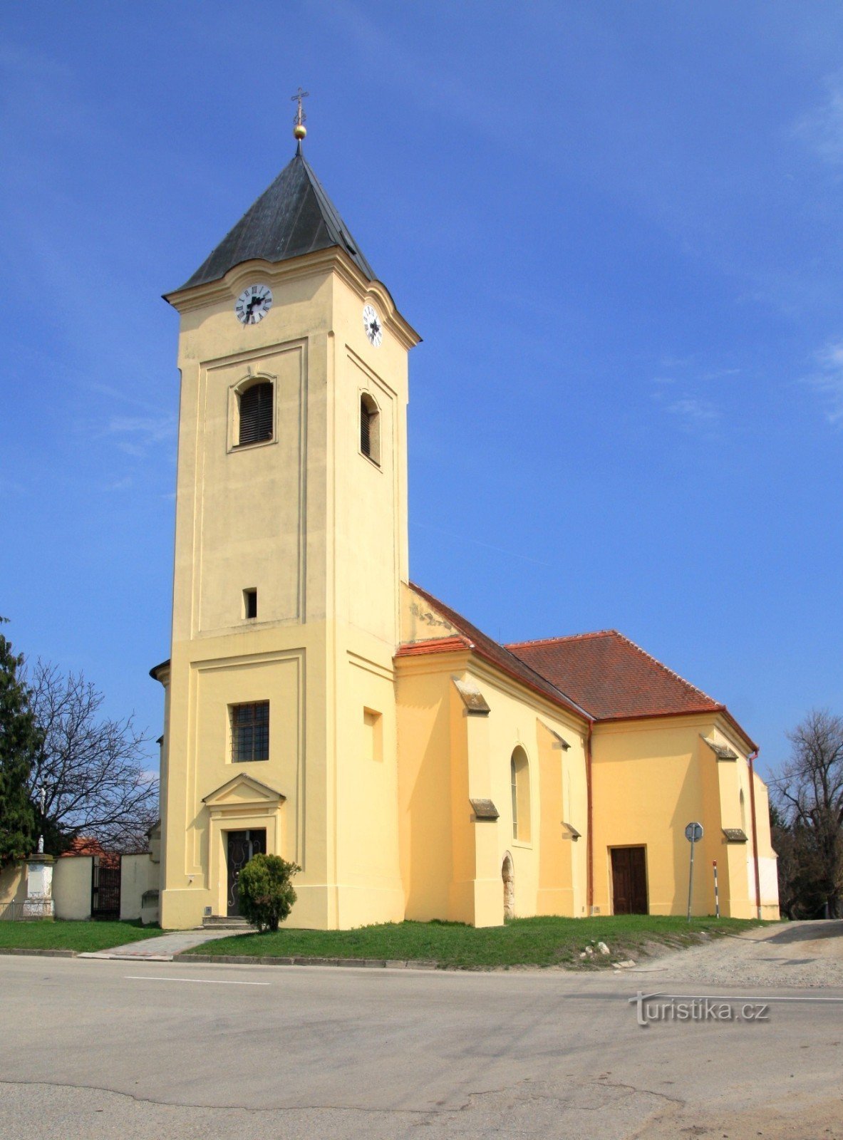 crkva sv. Oldřich u Strachotin