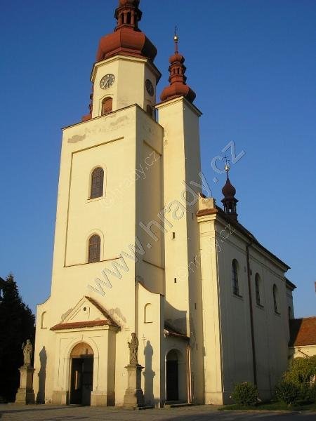 kostel sv. Ondřeje