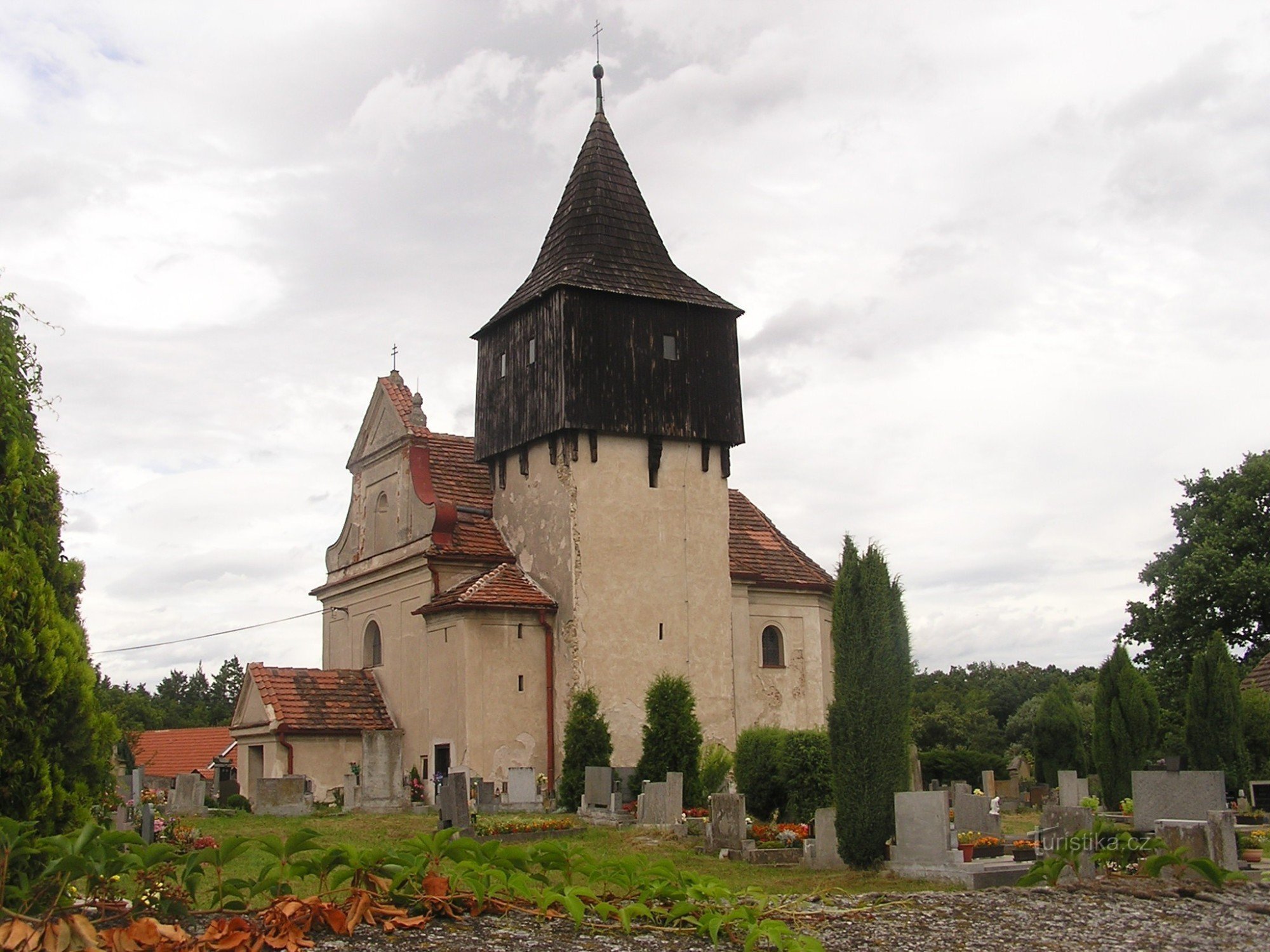 Kostel sv.Ondřeje - 4.8.2008