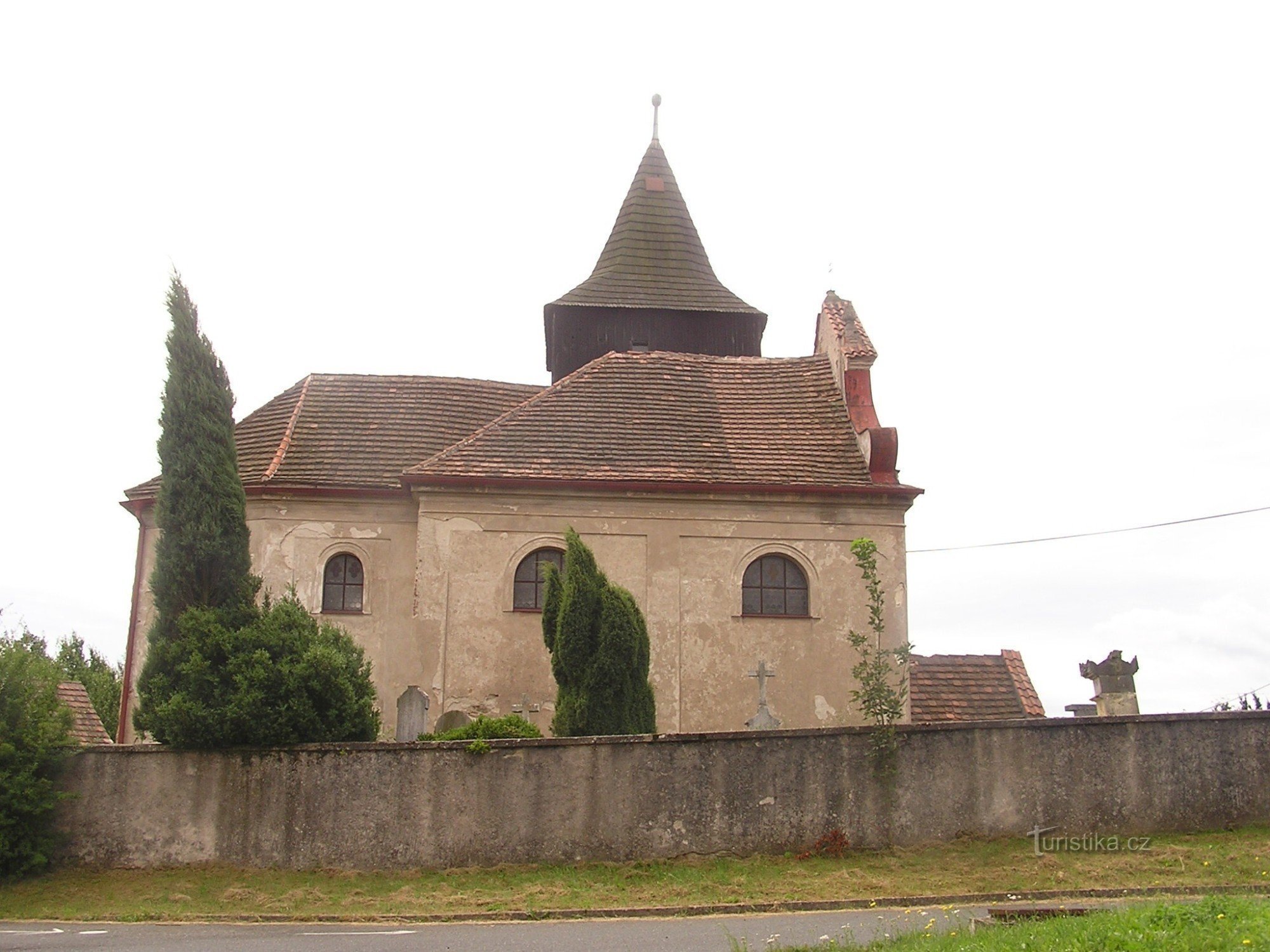 Szent András-templom – 4.8.2008. augusztus XNUMX