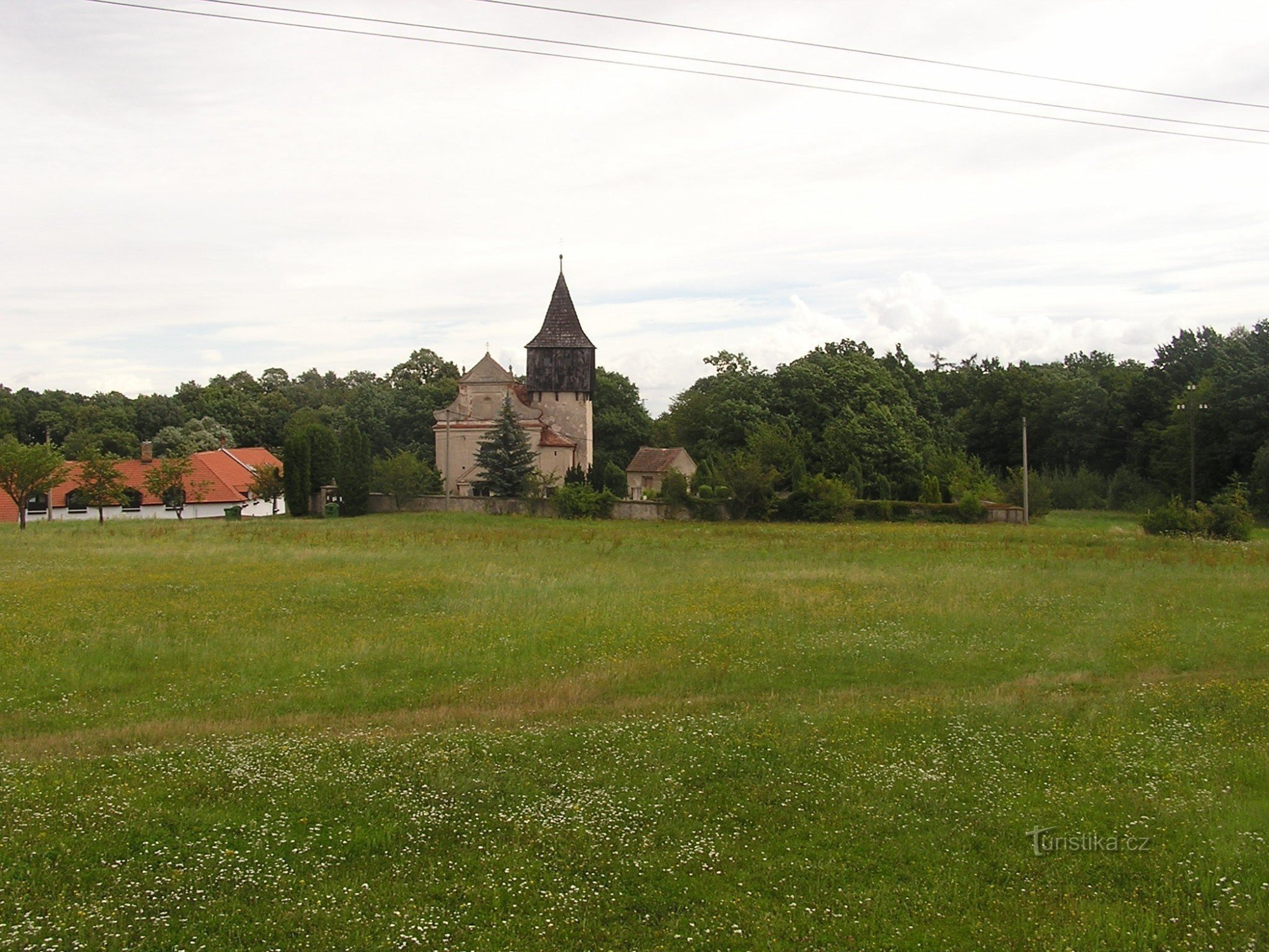 Kirche St. Andreas - 4.8.2008. August XNUMX