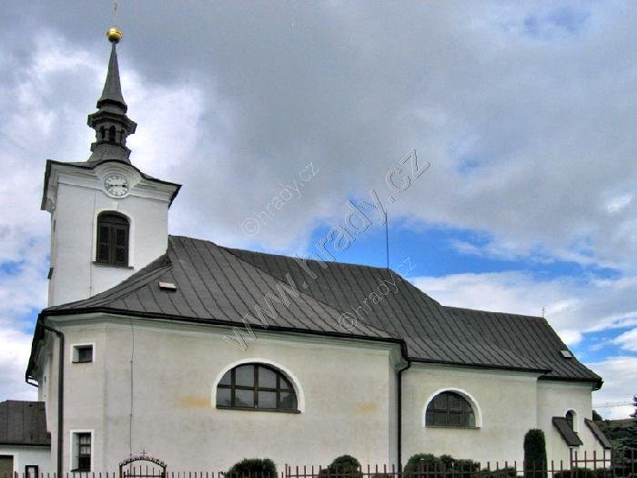 kostel sv. Ondřeje