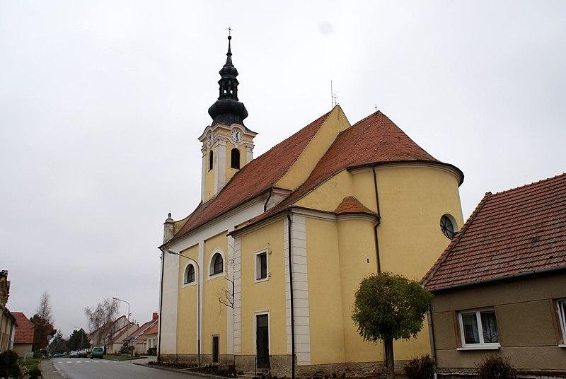 kostel sv. Ondřeje