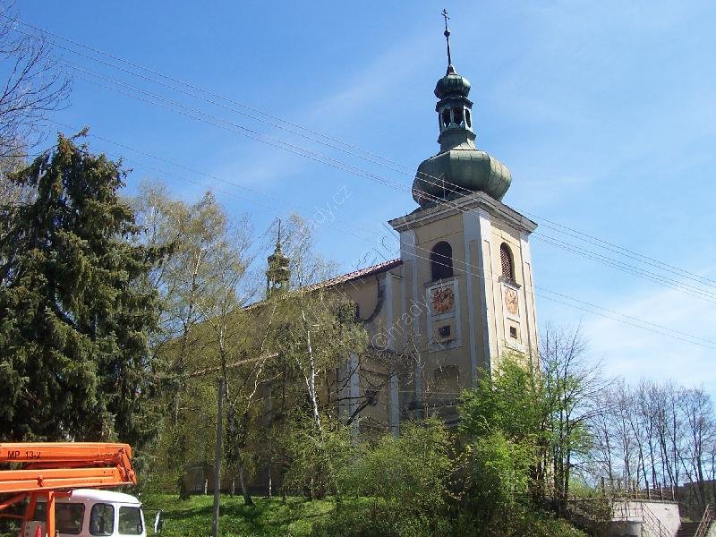 kostel sv. Ondřeje, Petra a Pavla