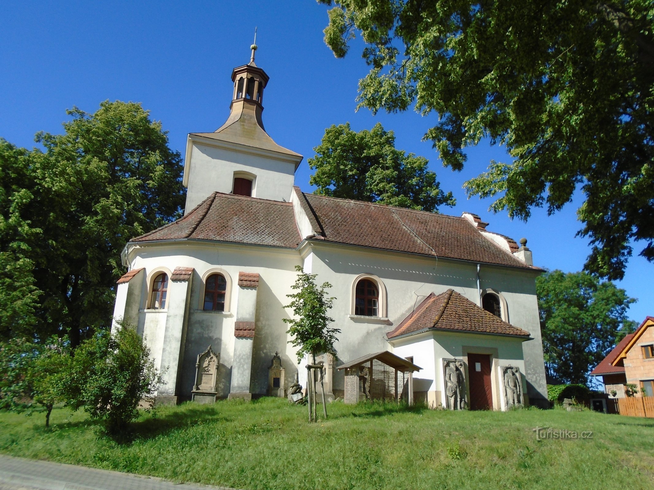 Kostel sv. Ondřeje (Světí)