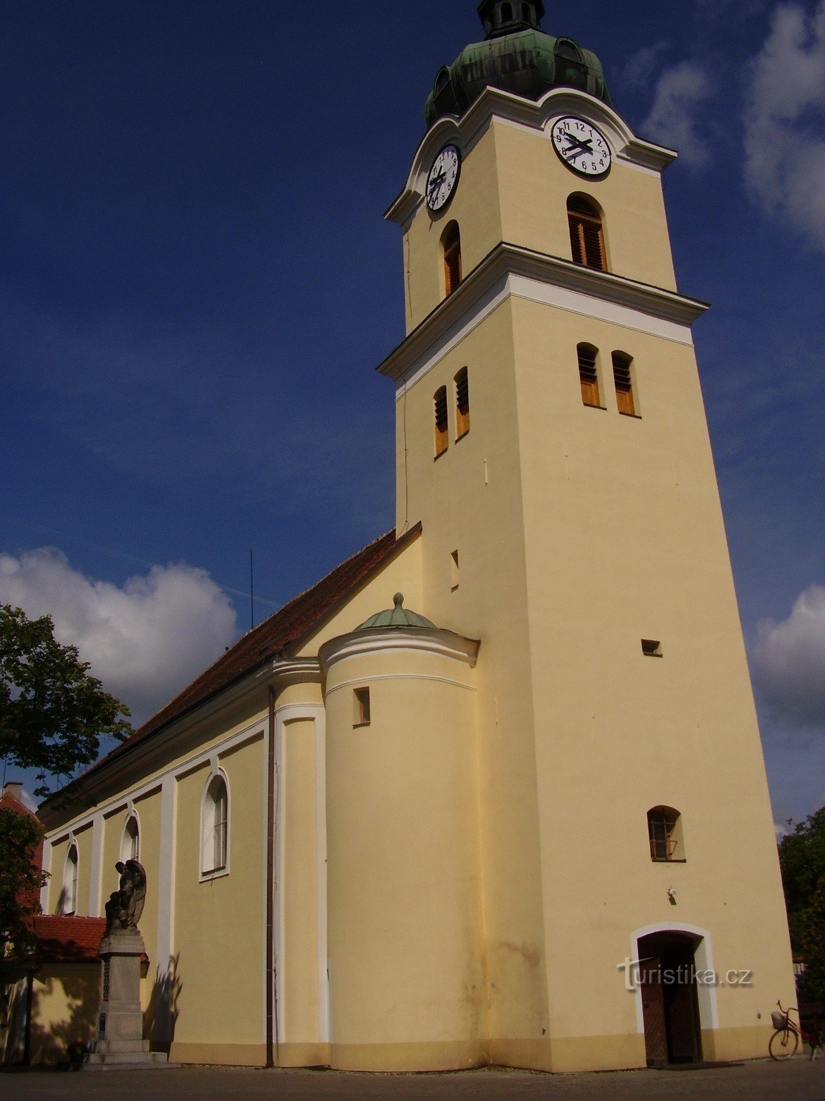 templom Szent Ondřej Blatnicében