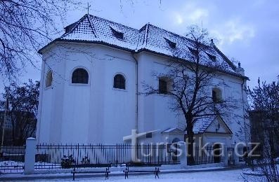 Église de Saint Pankrác