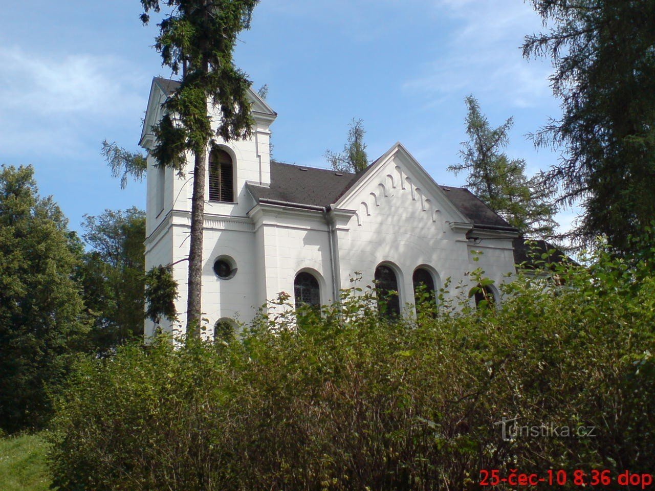 Pyhän kirkko Our Lady of Lourdes