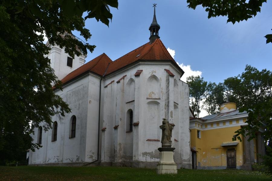 kostel sv. Petra a Pavla