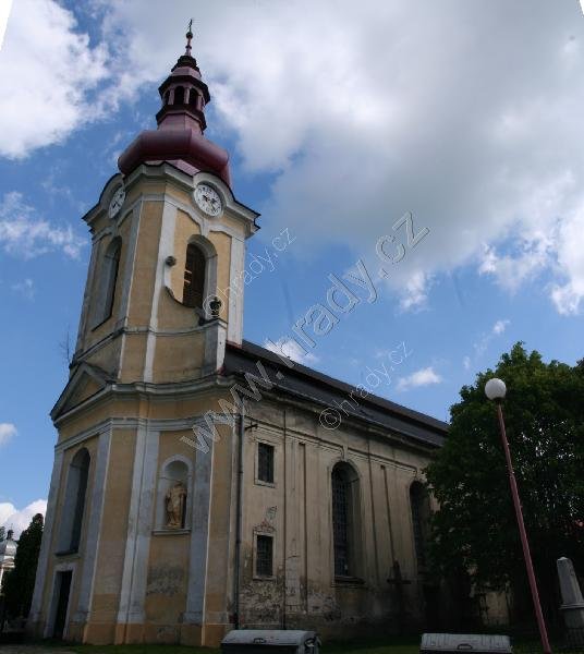 kostel sv. Petra a Pavla