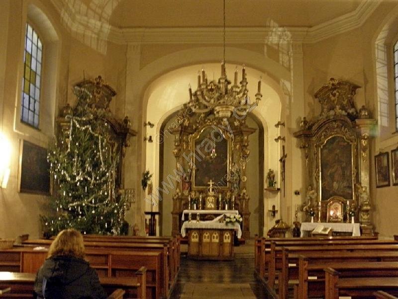 kostel sv. Petra a Pavla