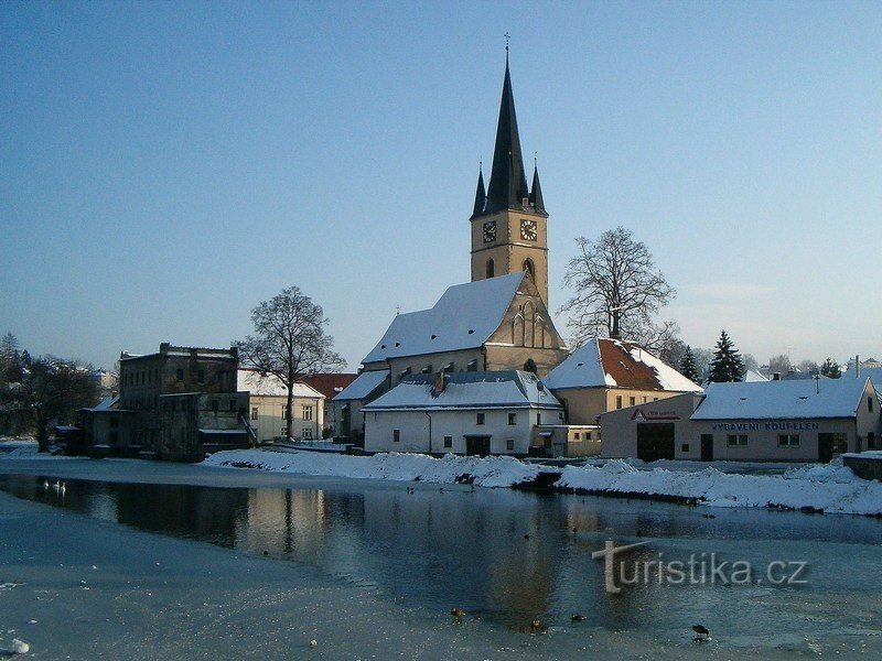 kirche von st. Peter und Paul