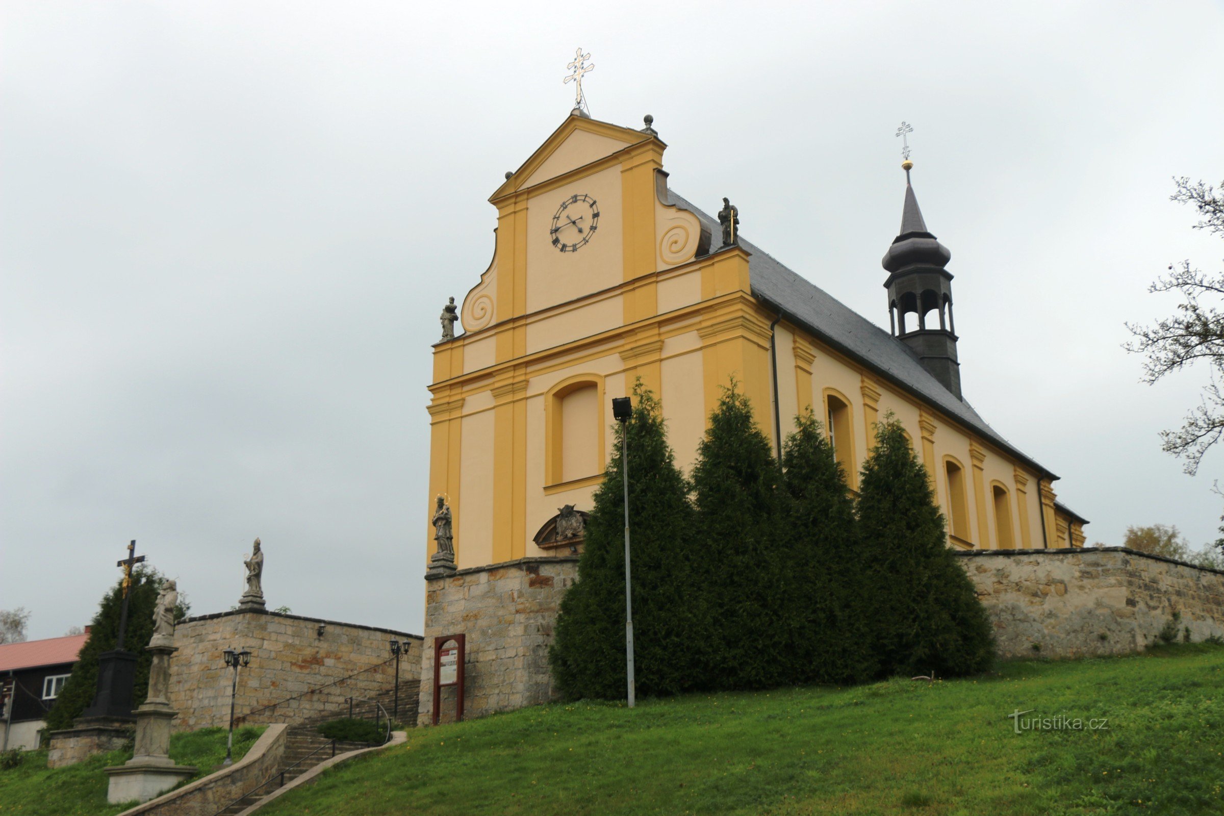 iglesia de st. Peter y paul