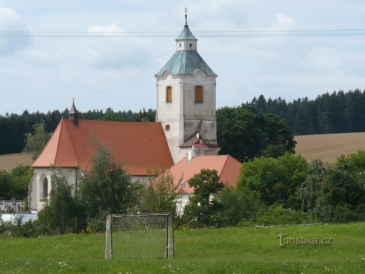 kostel sv.Petra a Pavla