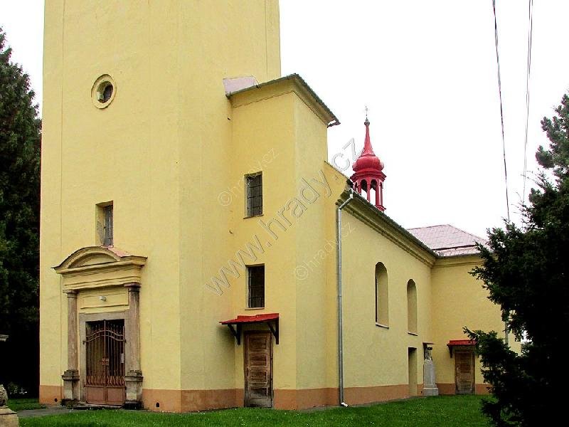 kostel sv. Petra a Pavla